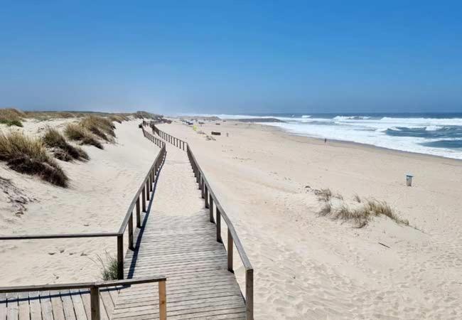 Maison De Vacances Aveiro กาฟันญา ดา นาซาเร ภายนอก รูปภาพ